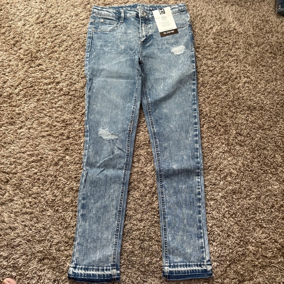 Member's Mark Other - Girls Stylish Light Blue Skinny Jeans